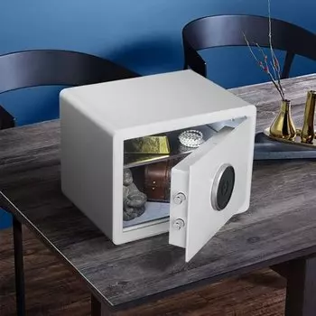Биометрический сейф CRMCR Smart Safe Cayo Anno 30Z Белый BGX-X1-30Z