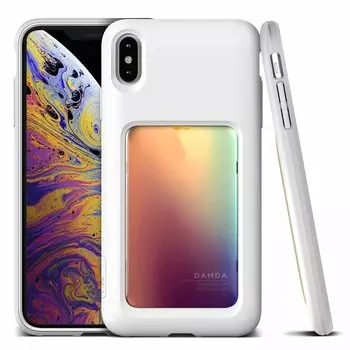 Чехол VRS Design Damda High Pro Shield для iPhone XS MAX Orange Purple 906944