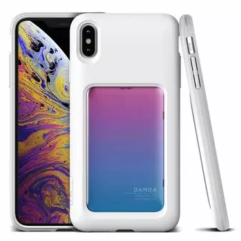 Чехол VRS Design Damda High Pro Shield для iPhone XS MAX Pink Blue 906941