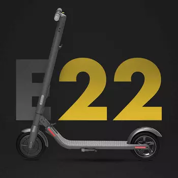 Электросамокат Ninebot KickScooter E22