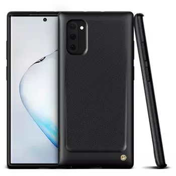 Чехол VRS Design Damda Single Fit для Galaxy Note 10 Чёрный 907116