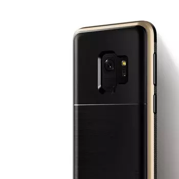 Чехол VRS Design High Pro Shield для Galaxy S9 Gold 905430