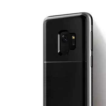 Чехол VRS Design High Pro Shield для Galaxy S9 Steel Silver 905429