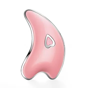 KinseiBeauty Мини Электрический Скребок Для Лица Массажер Гуа Ша Машина Лифтинг Массаж Инструменты Для Тела Шеи Массаж Лица Скребковая Доска белый
