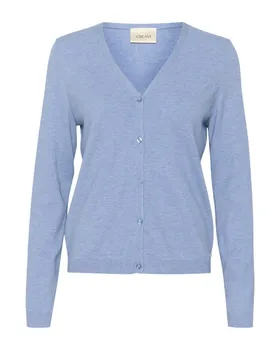 Вязаный кардиган Cream Dela, цвет mottled blue