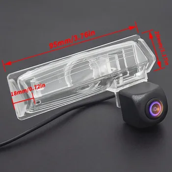 170° HD AHD 1080P Fisheye Автомобильная камера заднего вида с ночным резервным копированием для системы парковки для Toyota Camry 2007 и 2012 годов AHD