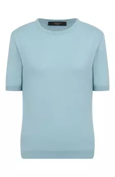 Пуловер из шелка и хлопка Weekend Max Mara