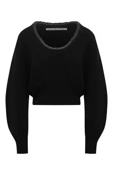 Пуловер из шерсти и кашемира Alexander Wang