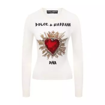 Пуловер из шерсти и кашемира Dolce &amp; Gabbana