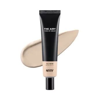 Merzy Воздушный тонизирующий крем TC1. Розовая база/TC2. Бежевая база SPF50+ PA++++ 40мл TC1. Pink Base