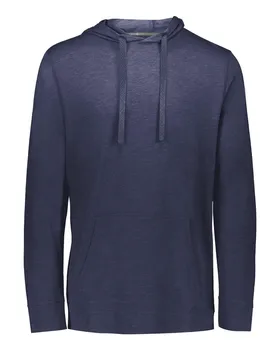 Мужская толстовка с капюшоном Repreve Eco Holloway, цвет navy heather