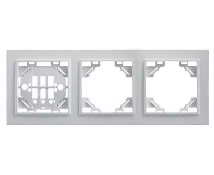 Рамка на 3 поста Stekker PFR00-9003 39056