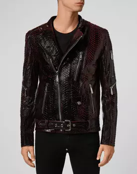 Кожаная Куртка Philipp Plein