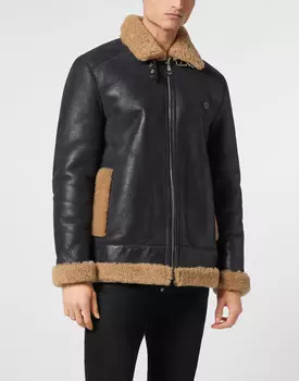 Кожаная Куртка Philipp Plein