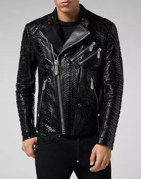 Кожаная Куртка Philipp Plein