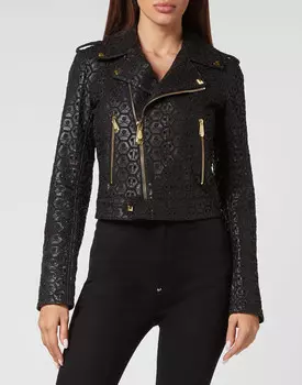 Кожаная Куртка Philipp Plein