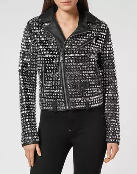 Кожаная Куртка Philipp Plein