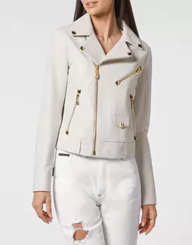 Кожаная Куртка Philipp Plein