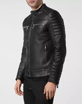 Кожаная Куртка Philipp Plein