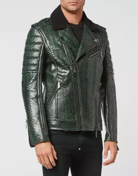 Кожаная Куртка Philipp Plein