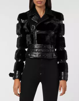 Кожаная Куртка Philipp Plein