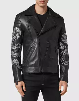 Кожаная Куртка Philipp Plein
