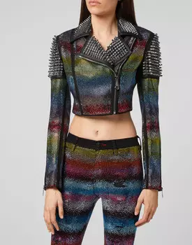 Кожаная Куртка Philipp Plein