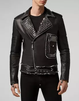 Кожаная Куртка Philipp Plein