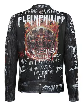 Кожаная Куртка Philipp Plein