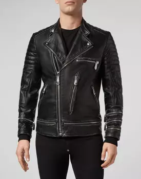 Кожаная Куртка Philipp Plein