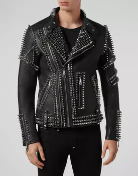 Кожаная Куртка Philipp Plein