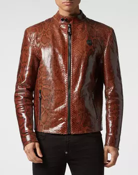 Кожаная Куртка Philipp Plein