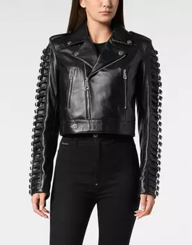 Кожаная Куртка Philipp Plein