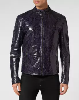 Кожаная Куртка Philipp Plein