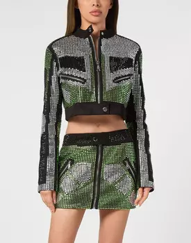 Кожаная Куртка Philipp Plein