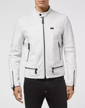 Кожаная Куртка Philipp Plein