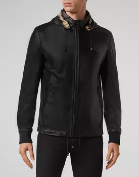 Кожаная Куртка Philipp Plein