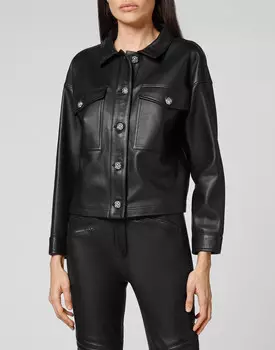 Кожаная Куртка Philipp Plein