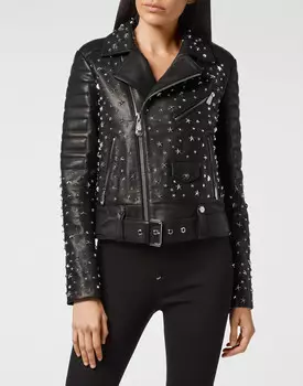 Кожаная Куртка Philipp Plein