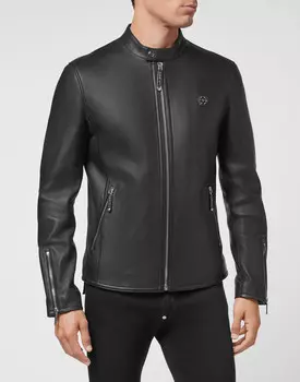 Кожаная Куртка Philipp Plein