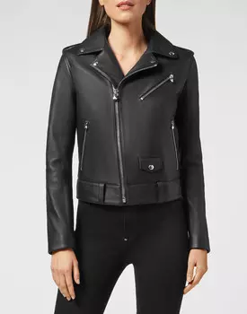 Кожаная Куртка Philipp Plein