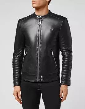 Кожаная Куртка Philipp Plein