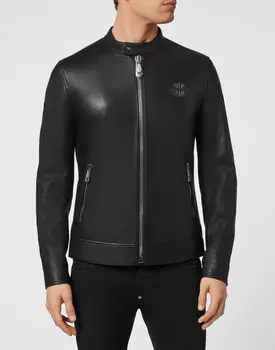 Кожаная Куртка Philipp Plein