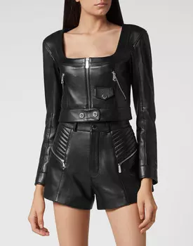 Кожаная Куртка Philipp Plein
