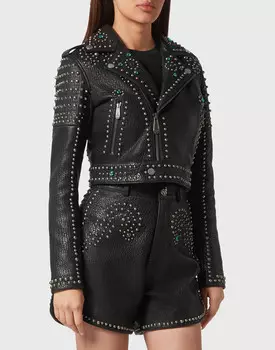 Кожаная Куртка Philipp Plein