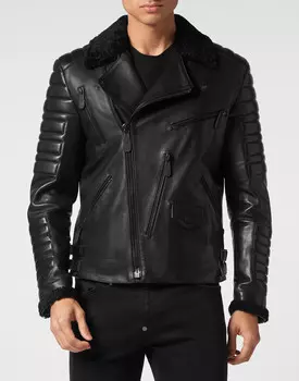 Кожаная Куртка Philipp Plein