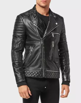 Кожаная Куртка Philipp Plein