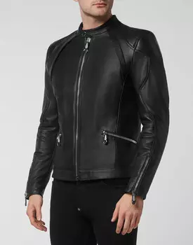 Кожаная Куртка Philipp Plein