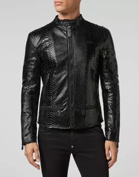 Кожаная Куртка Philipp Plein