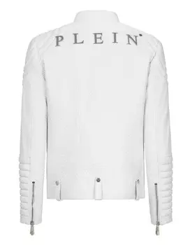 Кожаная Куртка Philipp Plein